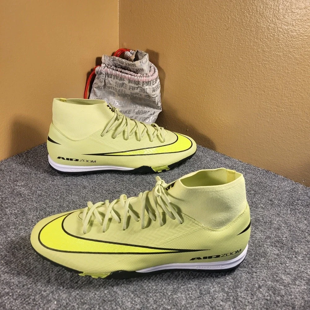 Nike Zoom Mercurial Superfly 10 Academy TF Limelight Hyper Size M 12 / W 13.5